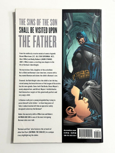 Batman and Son  by Grant Morrison DC Comics TPB Paperback Comic Book